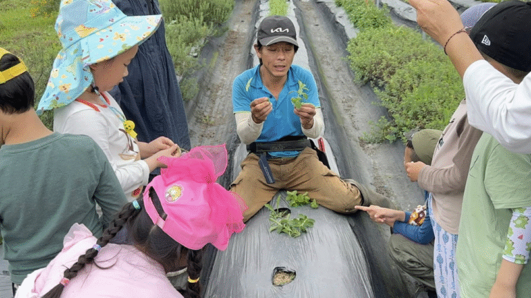 快樂靜思園幼兒園｜田園畢業旅行