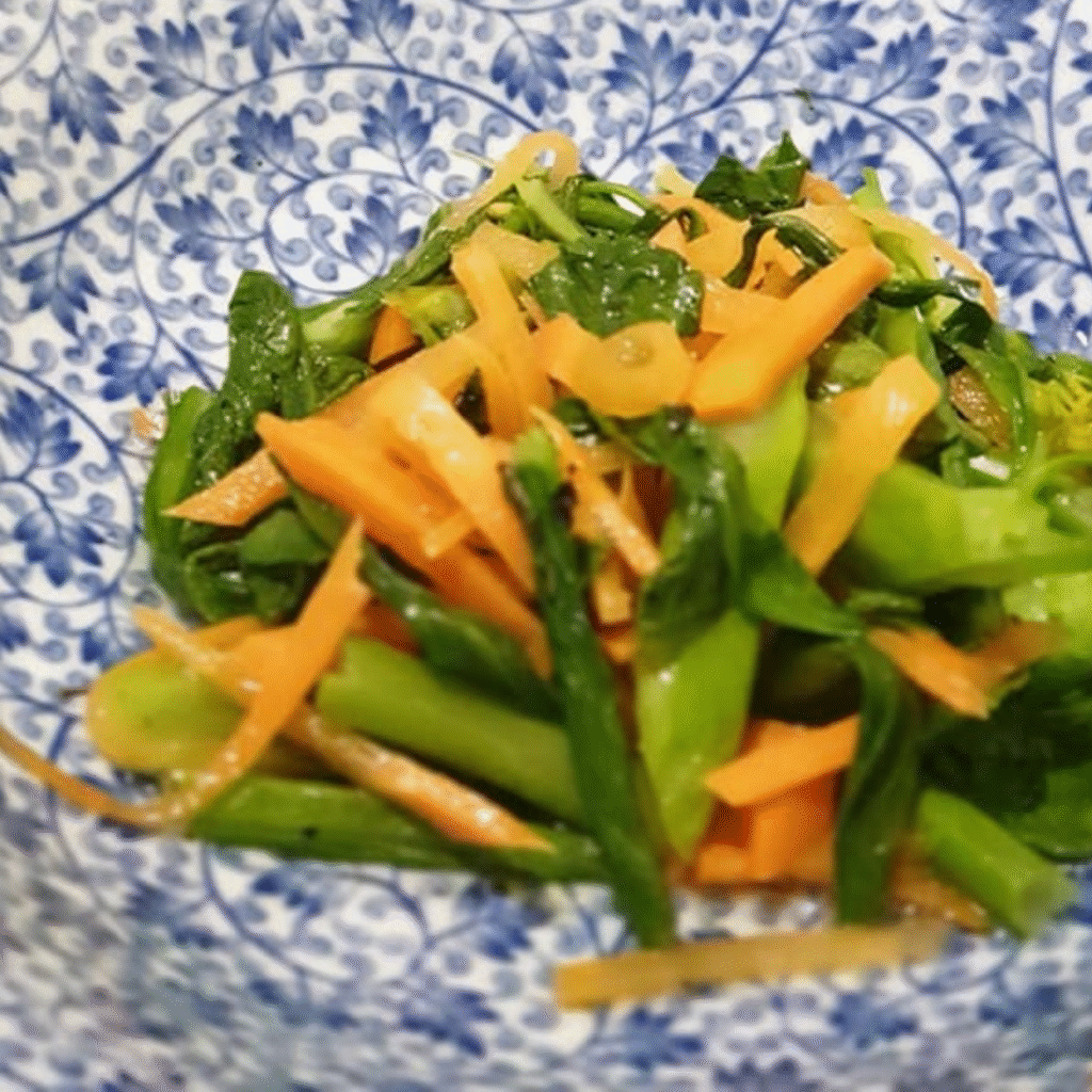 奧勒岡|披薩草的料理魅力 4 香草鹽蔬菜