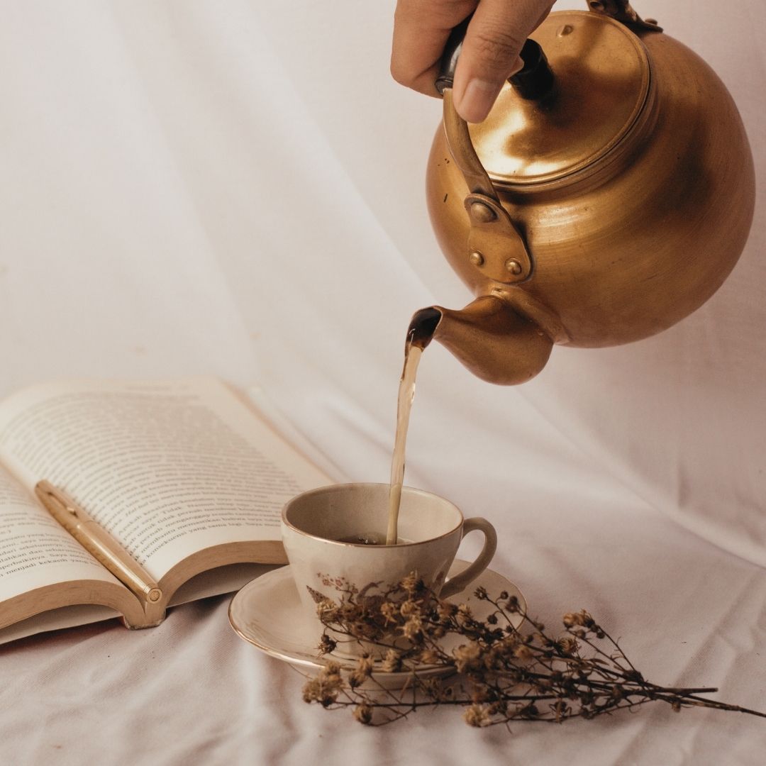 香草茶包 8 herbal tea afternoon