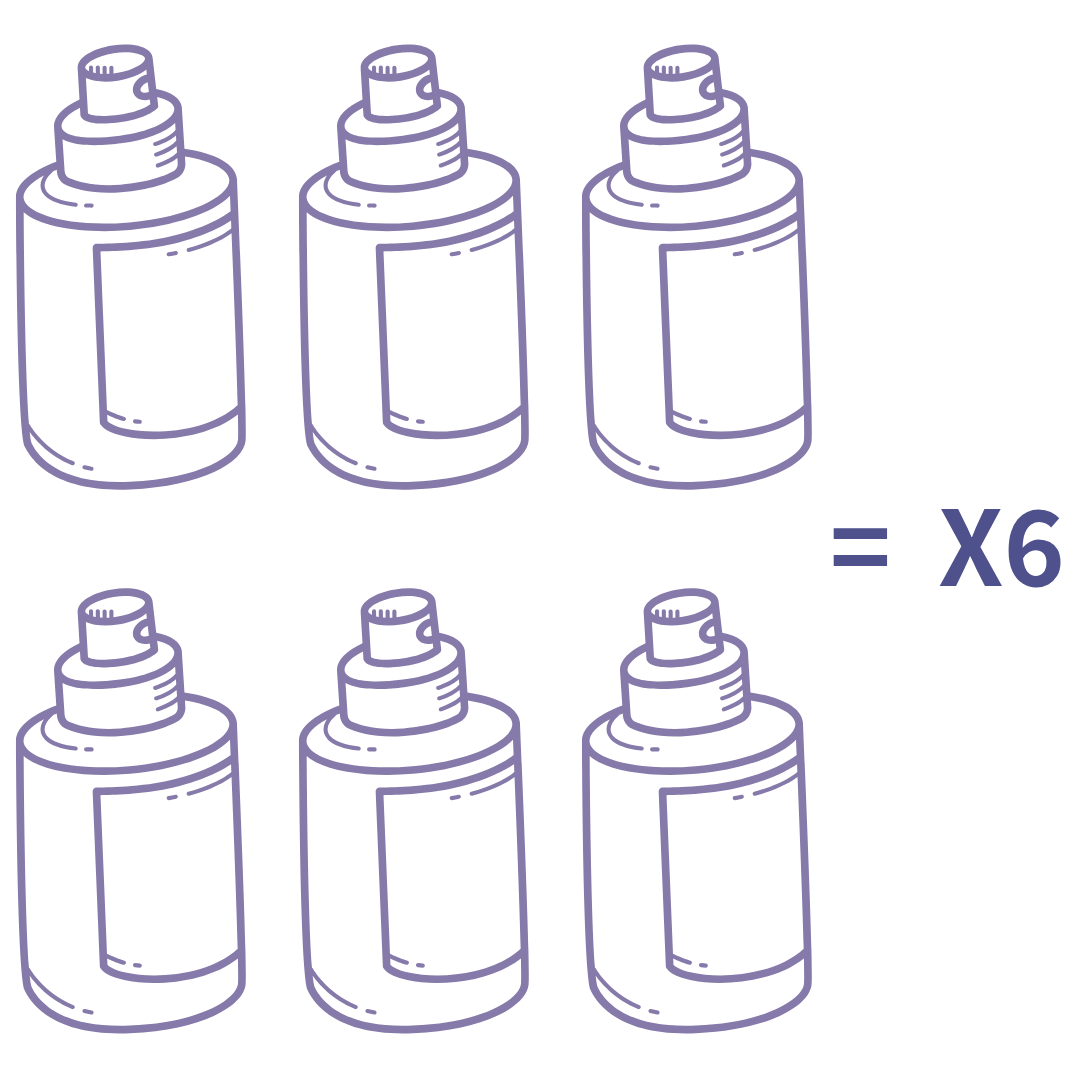 家庭裝｜600ml