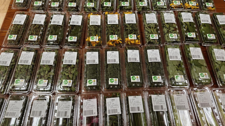 全聯販售的新鮮有機香草