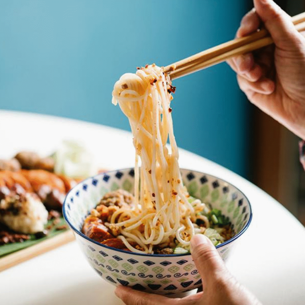 涼拌豌豆粉