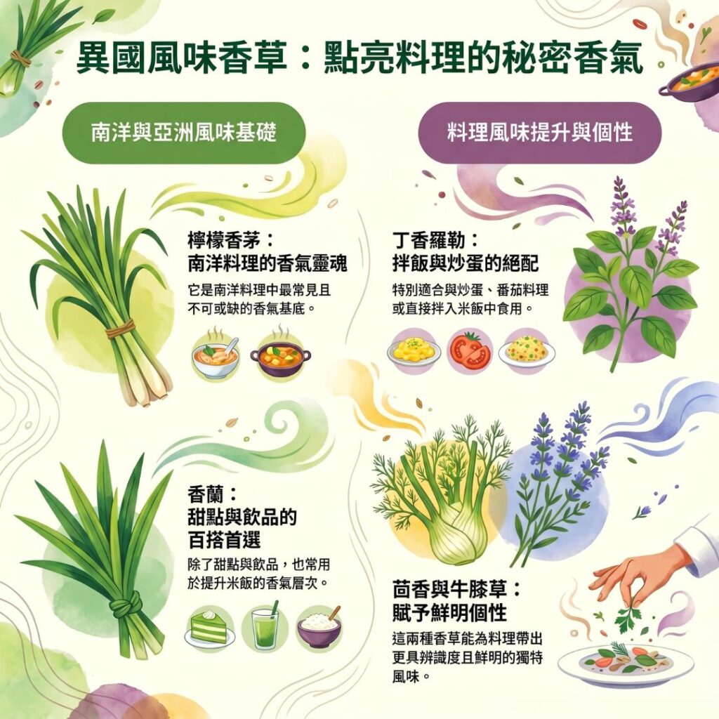 異國風味香草料理指南
