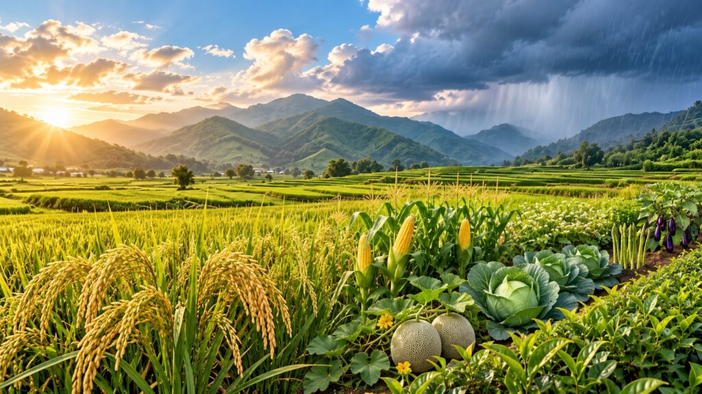 氣候變遷下的農業韌性:認識臺灣11個耐逆境作物品種 1 climate resilient crops taiwan
